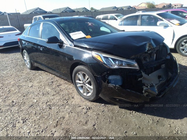 HYUNDAI SONATA 2017 5npe24af6hh466850