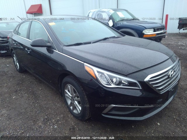 HYUNDAI SONATA 2017 5npe24af6hh467898