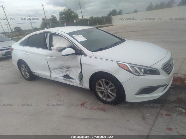 HYUNDAI SONATA 2017 5npe24af6hh468985