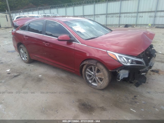 HYUNDAI SONATA 2017 5npe24af6hh469053