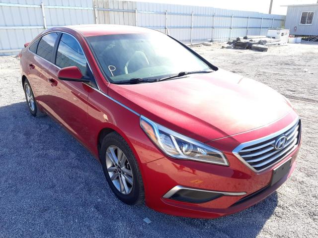 HYUNDAI SONATA SE 2017 5npe24af6hh469070