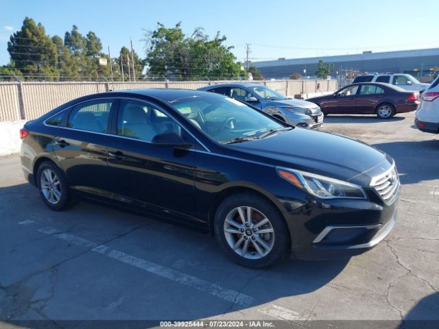 HYUNDAI SONATA 2017 5npe24af6hh469330