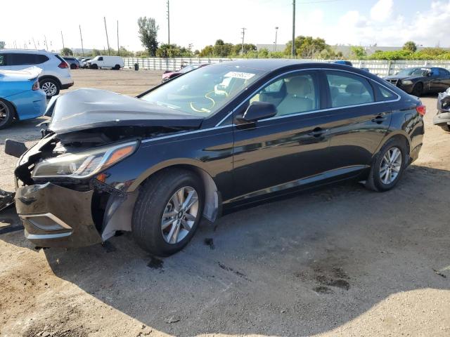 HYUNDAI SONATA SE 2017 5npe24af6hh469974