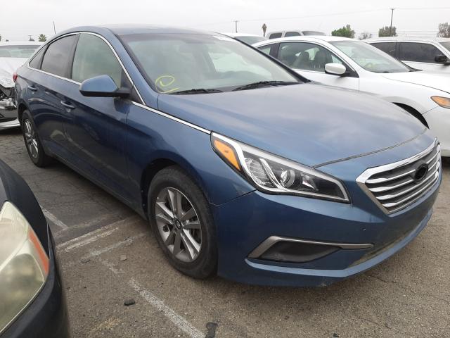 HYUNDAI SONATA SE 2017 5npe24af6hh470204