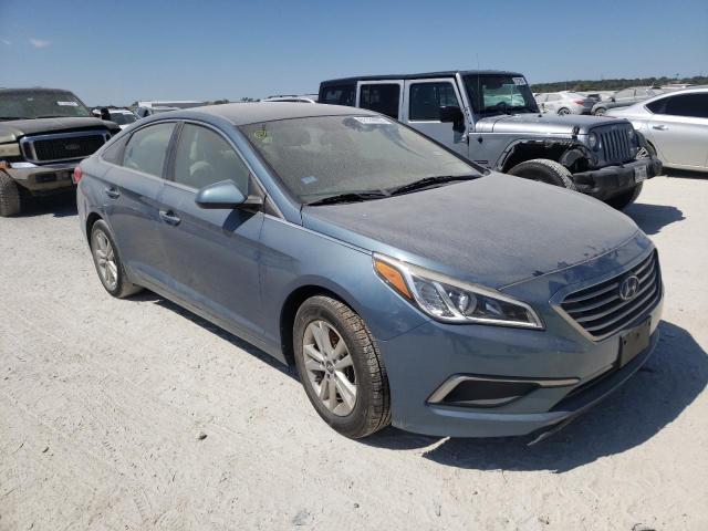 HYUNDAI SONATA SE 2017 5npe24af6hh472017