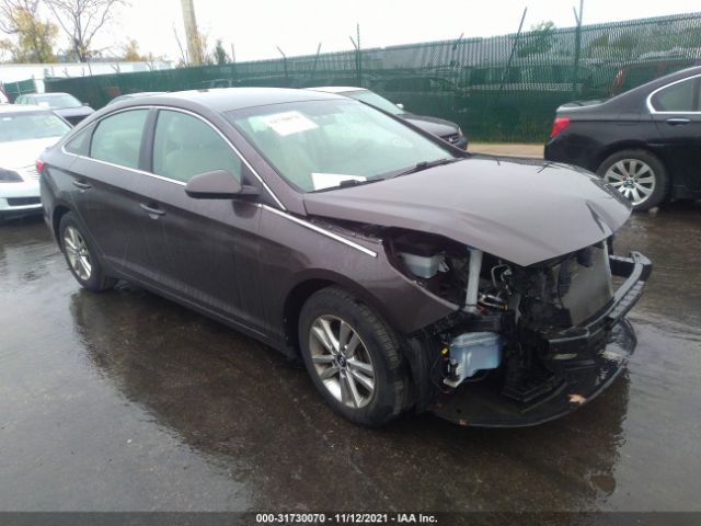 HYUNDAI SONATA 2017 5npe24af6hh472664