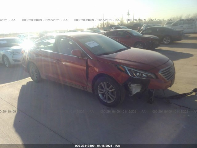 HYUNDAI SONATA 2017 5npe24af6hh473829