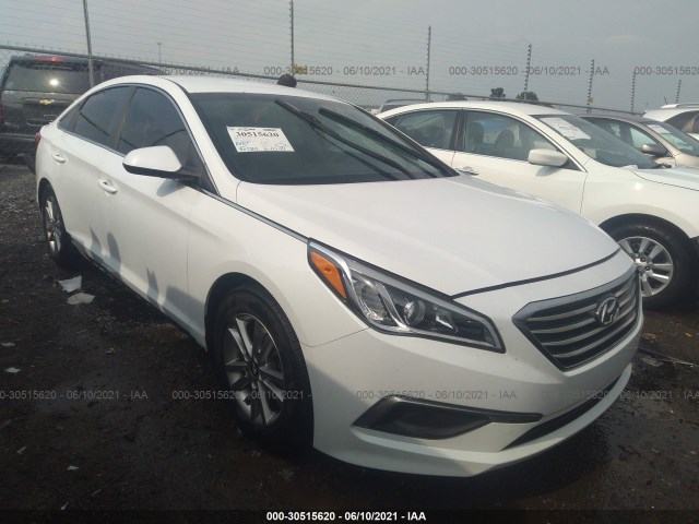 HYUNDAI SONATA 2017 5npe24af6hh474382