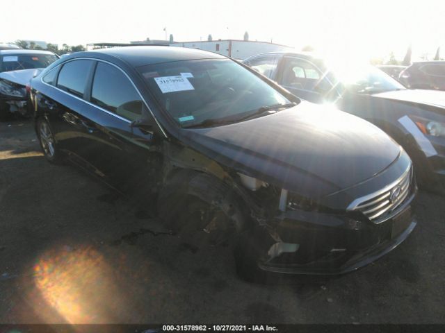 HYUNDAI SONATA 2017 5npe24af6hh474530