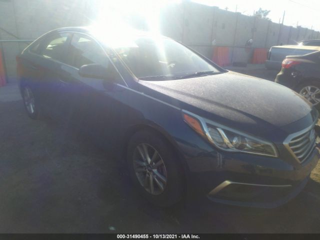 HYUNDAI SONATA 2017 5npe24af6hh475080