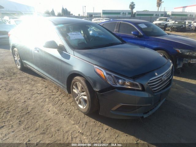 HYUNDAI SONATA 2017 5npe24af6hh475824