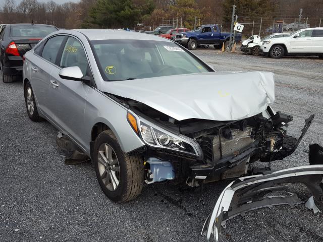 HYUNDAI SONATA SE 2017 5npe24af6hh476052