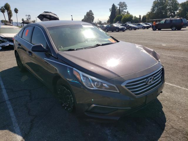 HYUNDAI SONATA SE 2017 5npe24af6hh476102