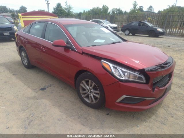 HYUNDAI SONATA 2017 5npe24af6hh477427