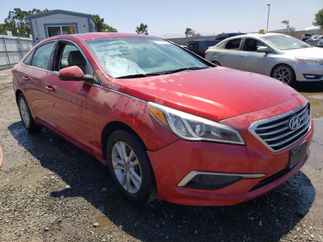 HYUNDAI SONATA SE 2017 5npe24af6hh477654