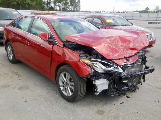 HYUNDAI SONATA SE 2017 5npe24af6hh480621