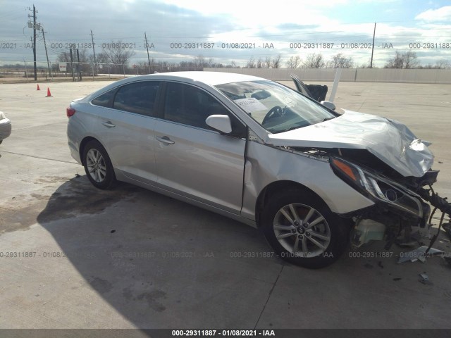 HYUNDAI SONATA 2017 5npe24af6hh480957