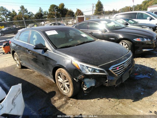 HYUNDAI SONATA 2017 5npe24af6hh481249