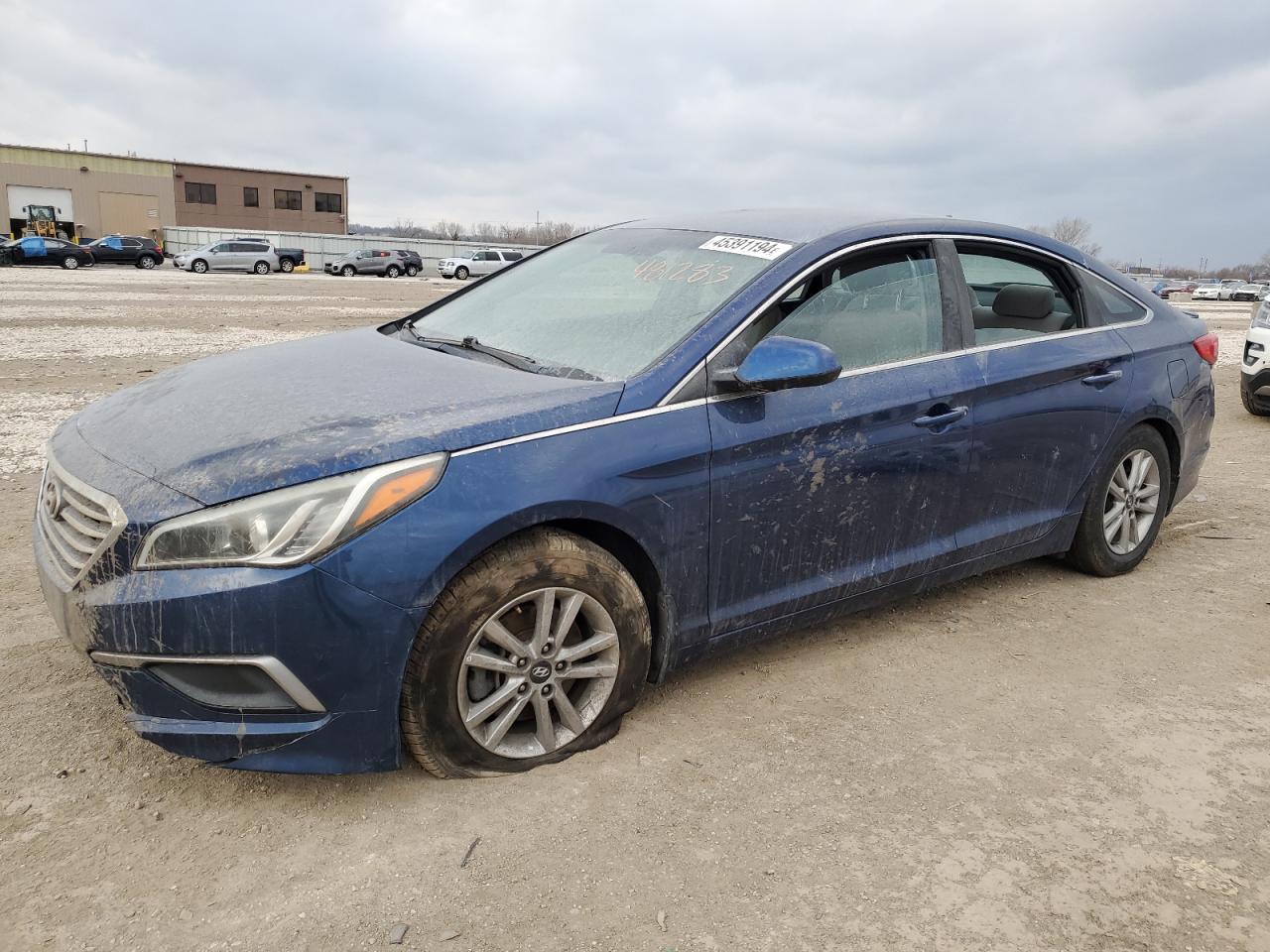 HYUNDAI SONATA 2017 5npe24af6hh481283