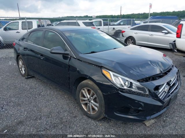 HYUNDAI SONATA 2017 5npe24af6hh482496