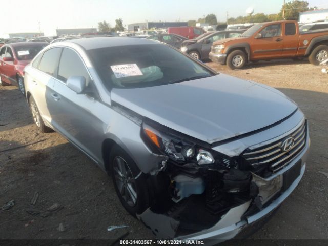 HYUNDAI SONATA 2017 5npe24af6hh483003