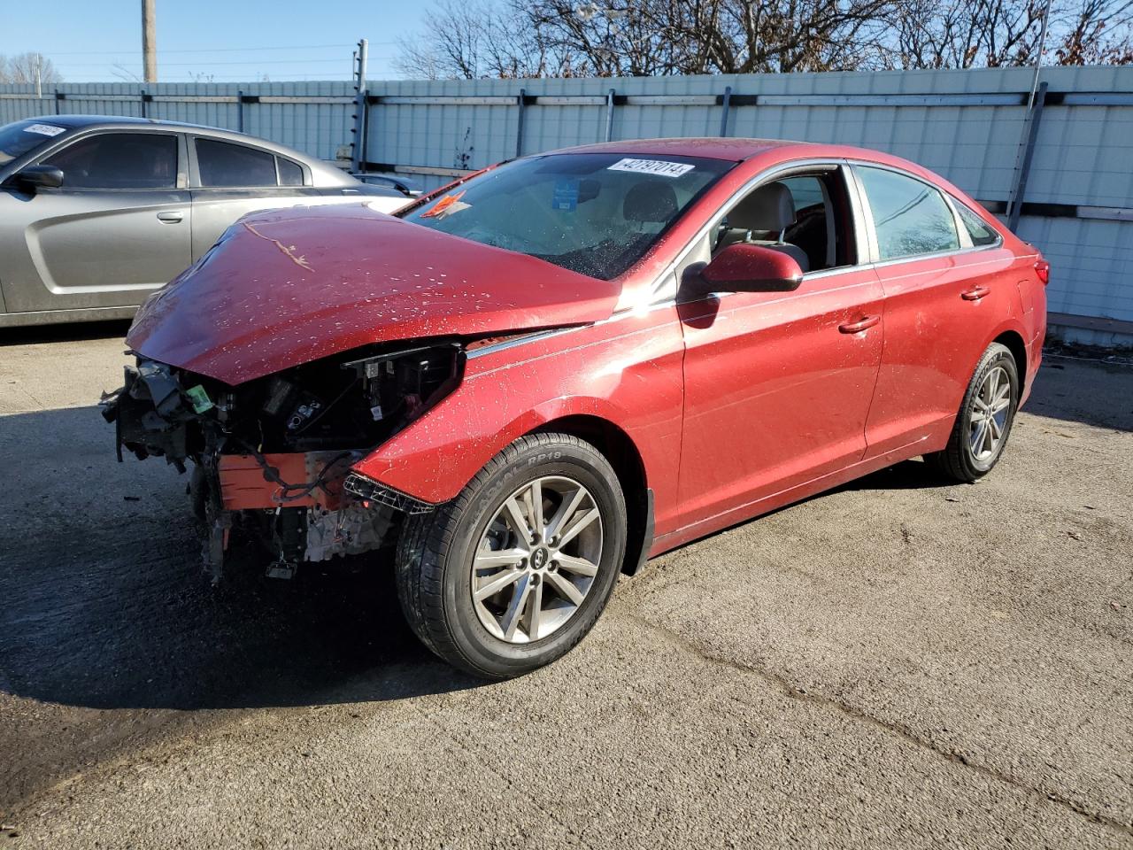 HYUNDAI SONATA 2017 5npe24af6hh483275