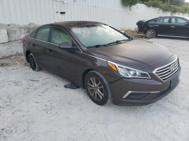 HYUNDAI SONATA SE 2017 5npe24af6hh485902