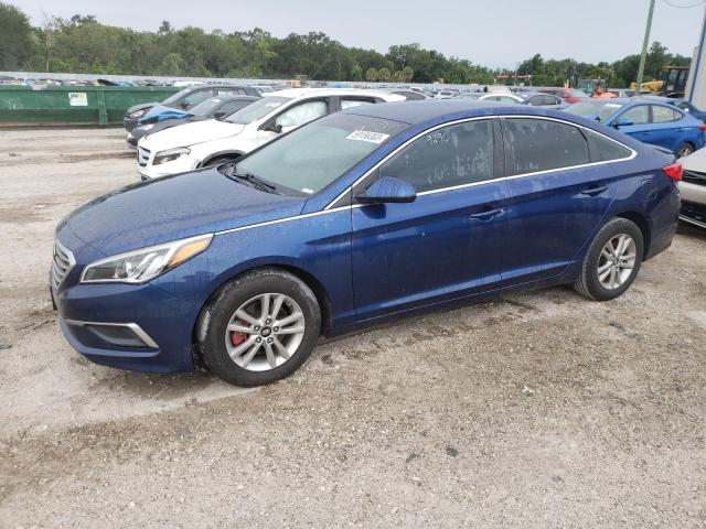 HYUNDAI SONATA SE 2017 5npe24af6hh486466