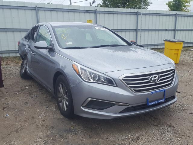 HYUNDAI SONATA SE 2017 5npe24af6hh487259