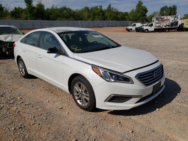 HYUNDAI SONATA SE 2017 5npe24af6hh488380