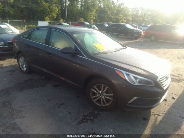 HYUNDAI SONATA 2017 5npe24af6hh488685