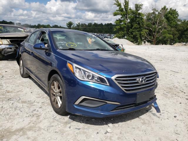 HYUNDAI SONATA SE 2017 5npe24af6hh491036