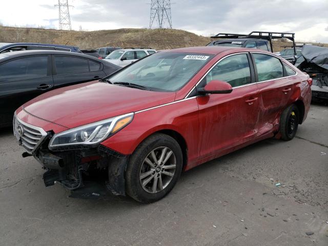 HYUNDAI SONATA SE 2017 5npe24af6hh491148