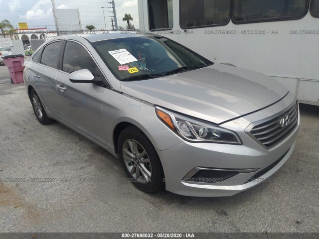 HYUNDAI SONATA 2017 5npe24af6hh491635