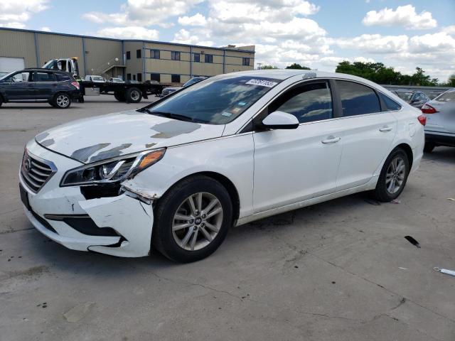 HYUNDAI SONATA SE 2017 5npe24af6hh492705