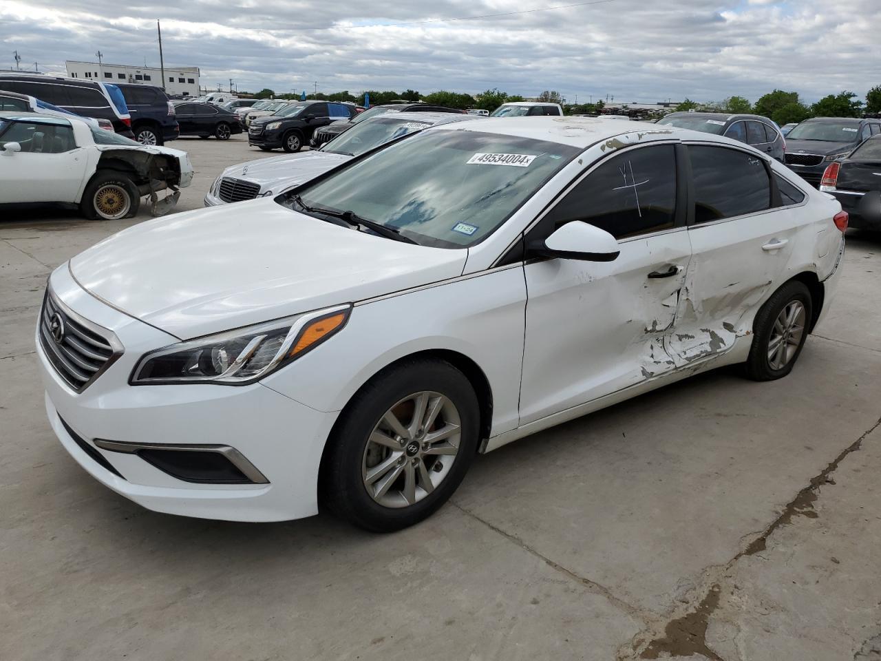 HYUNDAI SONATA 2017 5npe24af6hh493336