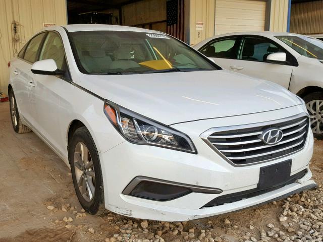 HYUNDAI SONATA SE 2017 5npe24af6hh494163