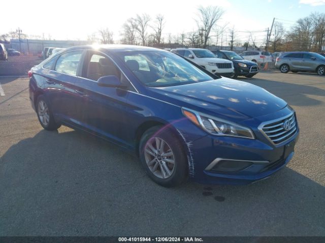 HYUNDAI SONATA 2017 5npe24af6hh494633