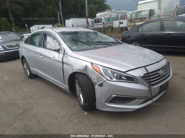 HYUNDAI SONATA 2017 5npe24af6hh494647