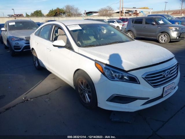 HYUNDAI SONATA 2017 5npe24af6hh496897