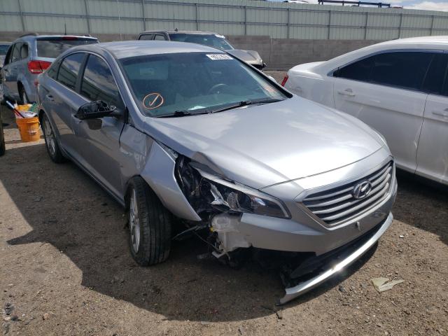 HYUNDAI SONATA SE 2017 5npe24af6hh497984