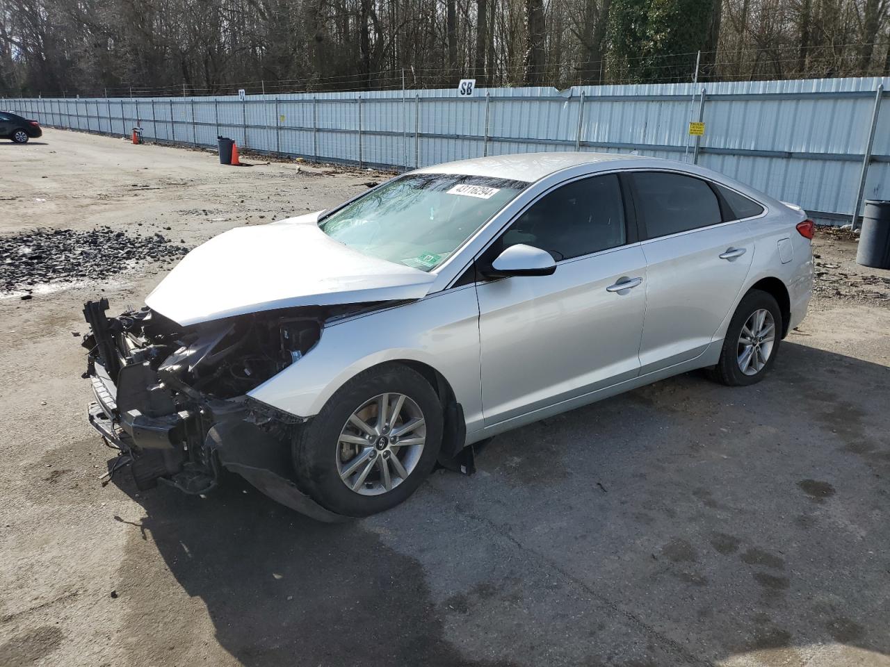 HYUNDAI SONATA 2017 5npe24af6hh498312