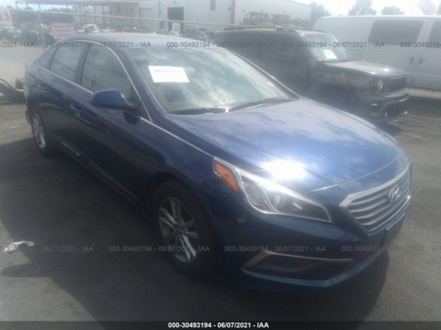 HYUNDAI SONATA 2017 5npe24af6hh498603