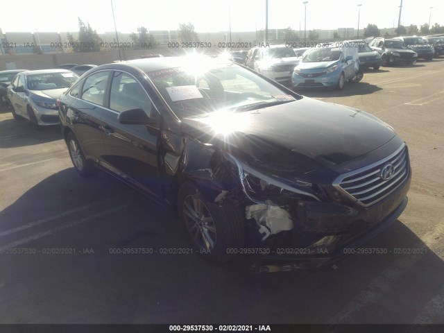 HYUNDAI SONATA 2017 5npe24af6hh498701