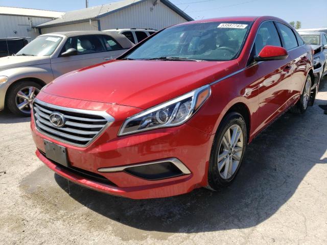 HYUNDAI SONATA SE 2017 5npe24af6hh499587