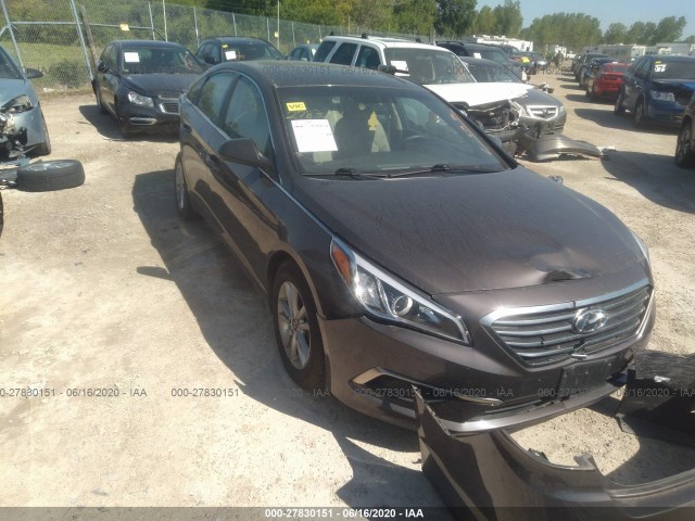 HYUNDAI SONATA 2017 5npe24af6hh500012