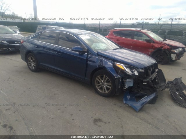 HYUNDAI SONATA 2017 5npe24af6hh501452