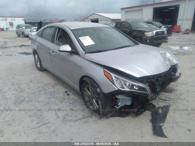 HYUNDAI SONATA 2017 5npe24af6hh501936