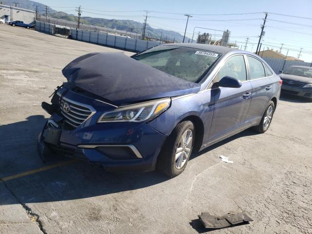 HYUNDAI SONATA SE 2017 5npe24af6hh501953