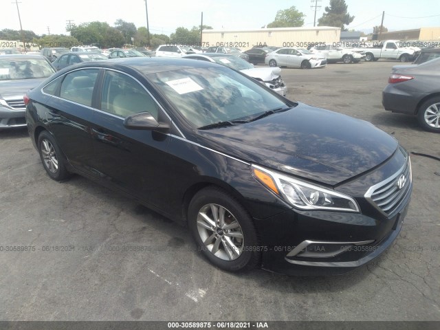 HYUNDAI SONATA 2017 5npe24af6hh502584